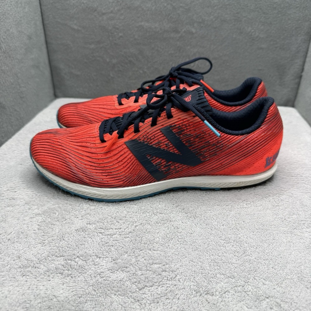New Balance XC Seven Women's 7.5 B Cross Country Track Spikes Orange WXCS7PB